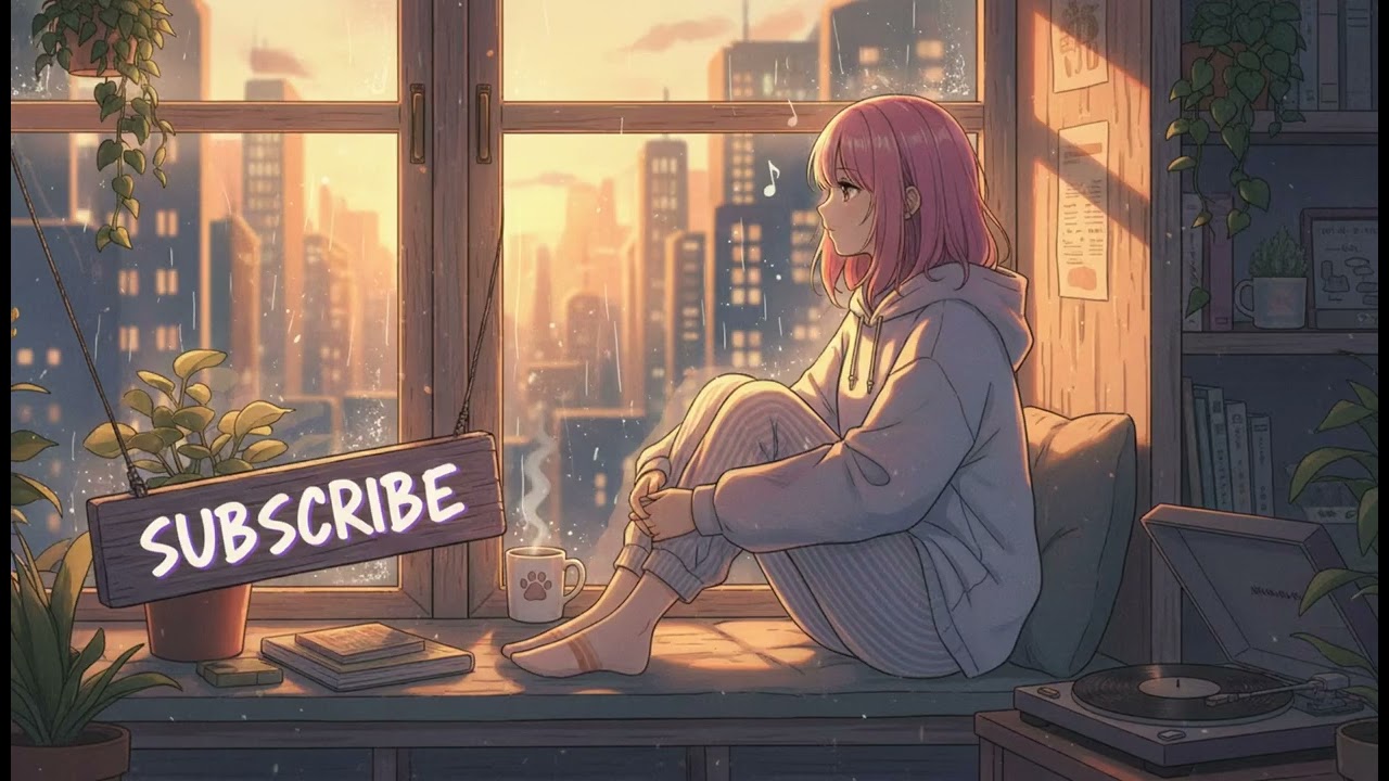 Tokyo Rain Signals 🌧️ Chill Beats for Study