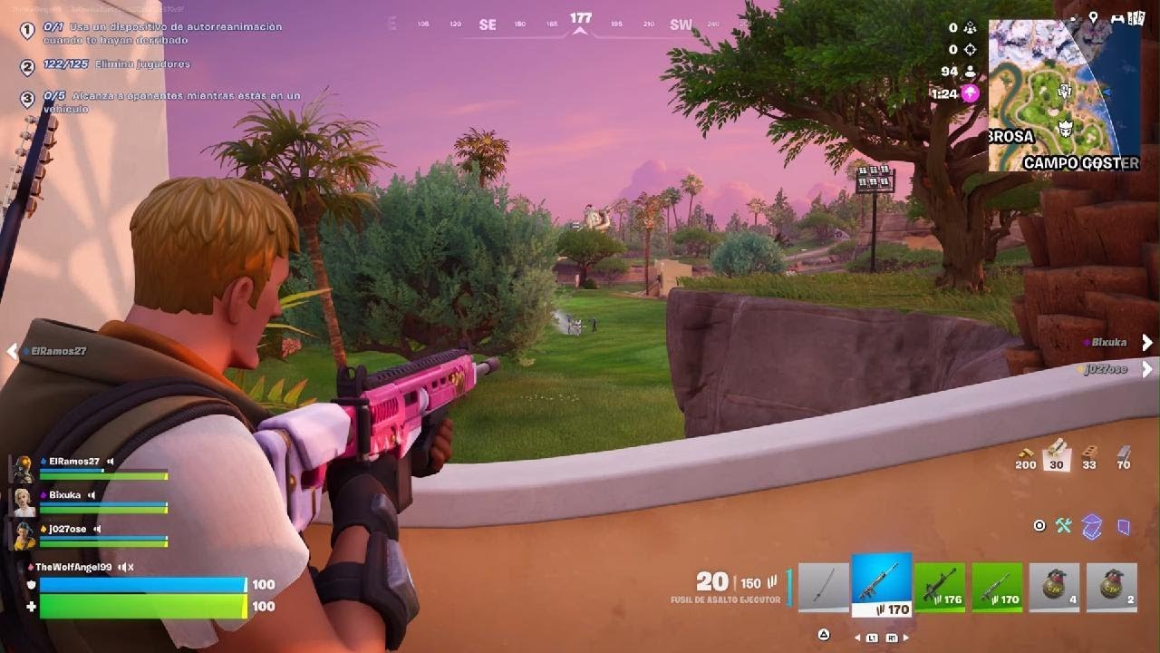 Fortnite_PS5 BATTLE ROYALE