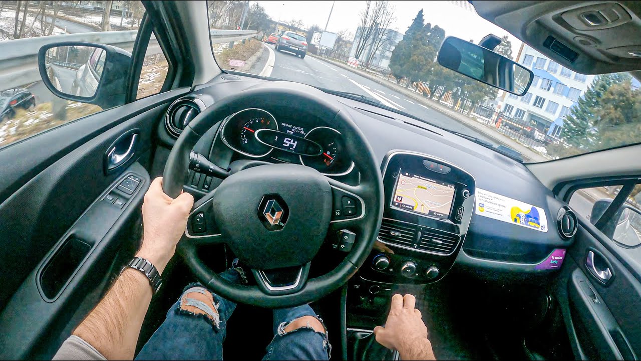 Renault Clio IV | 90 HP | POV Test Drive