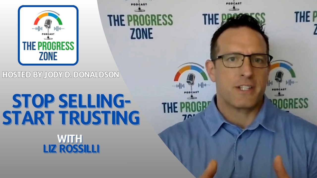 Stop “Selling” & Start Building Trust: The Long Game of Networking + Prospecting with Liz Rossilli