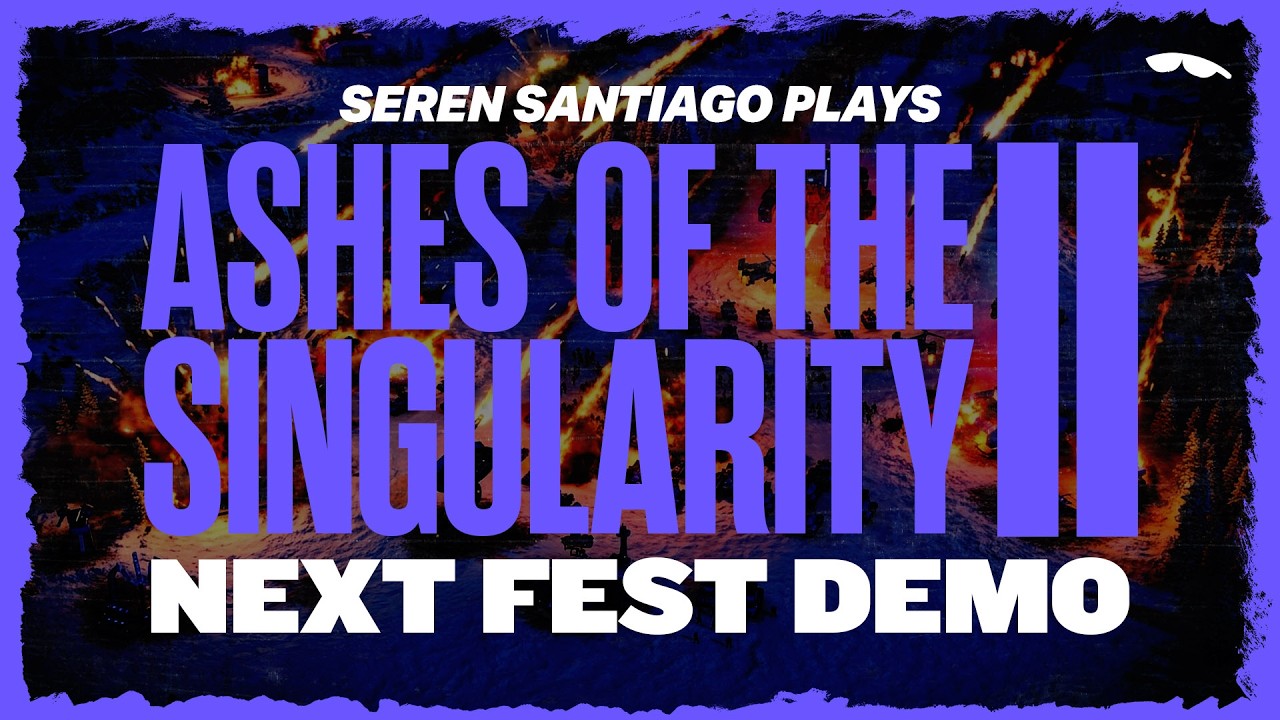 I'm ADDICTED To This Incredibly CHAOTIC NEW RTS! - Ashes Of The Singularity II (Next Fest Demo)