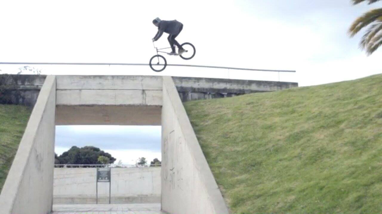 Cristian Porras FADE Footwear 2014 