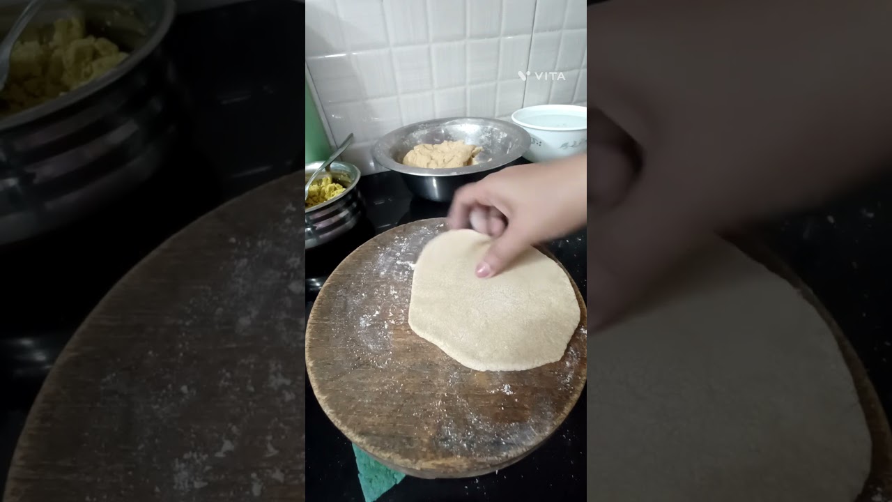 ramnavami special daal puri🥰😍#recipe #trending #shortvideo #food #foryourpage