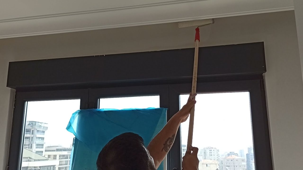 Filli Boya Kum Beyazı Duvarda Nasıl Duruyor. İç Cephe renkleri @Necmi OSMANOĞLU