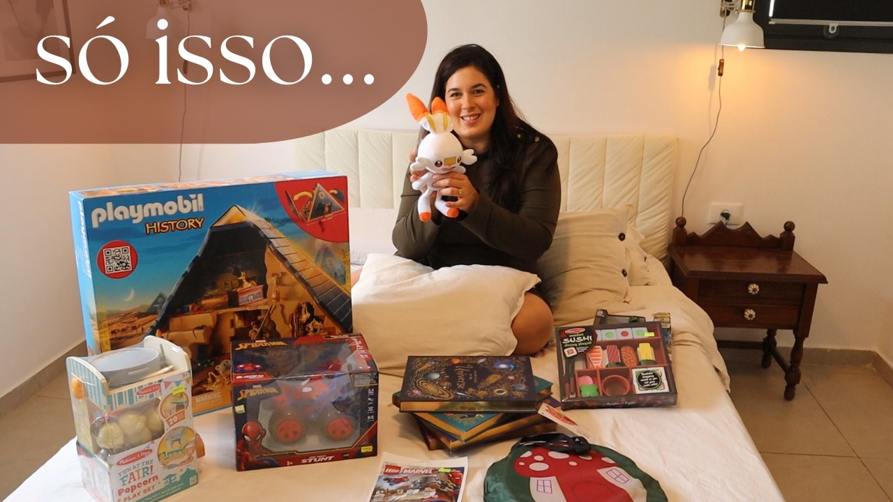 Por que demos tão poucos presentes no Natal