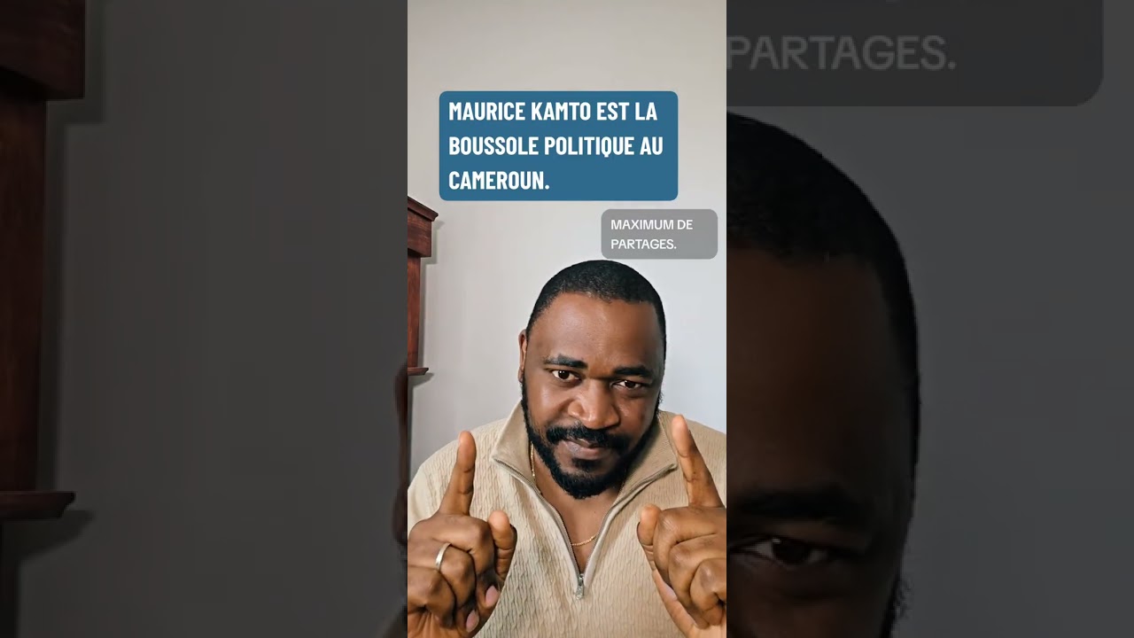 Pourquoi Maurice Kamto est-il si important au Cameroun ?