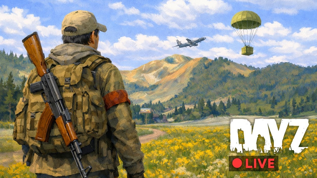 🔴[LIVE] Getting Started on a Modded DayZ Server - Day 1