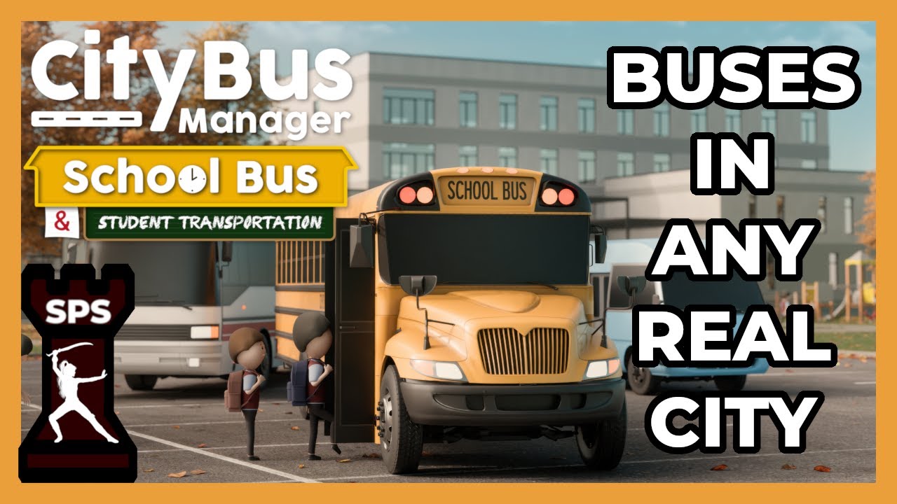 Создавайте автобусы для любого реального города - City Bus Manager - DLC 