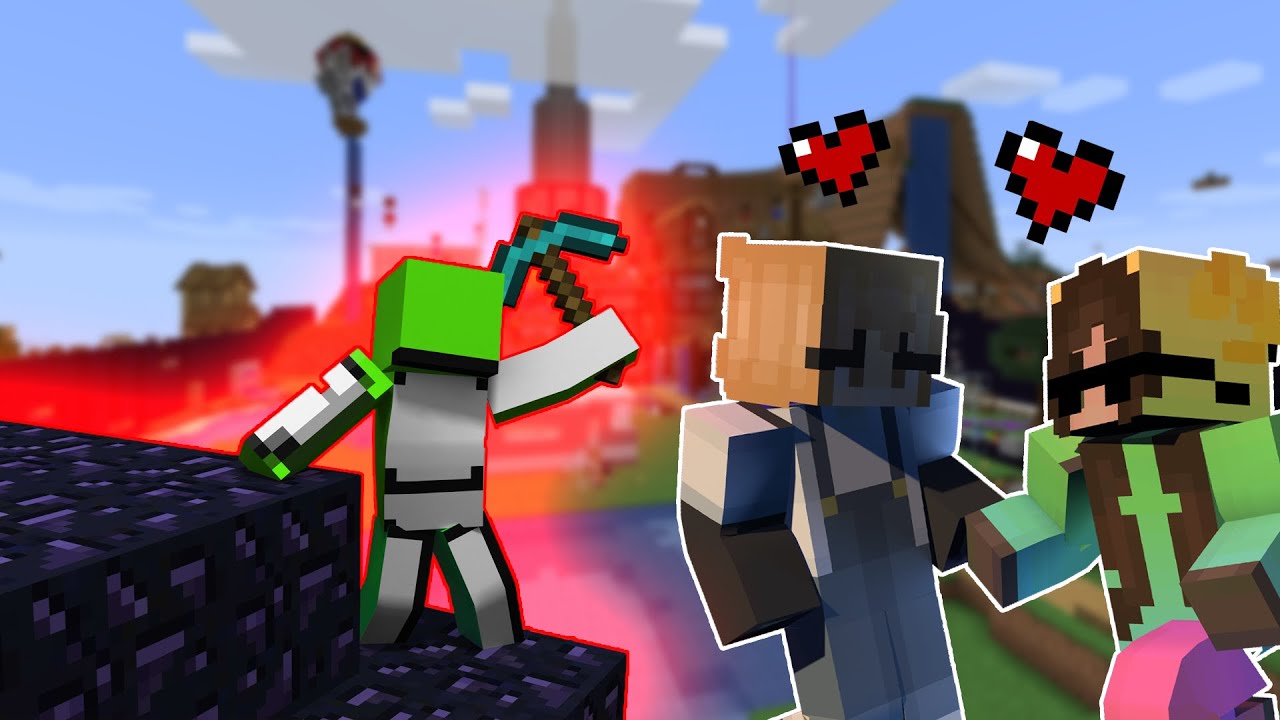 Dream SMP Date with Nihachu causes a POTENTIAL WAR?!