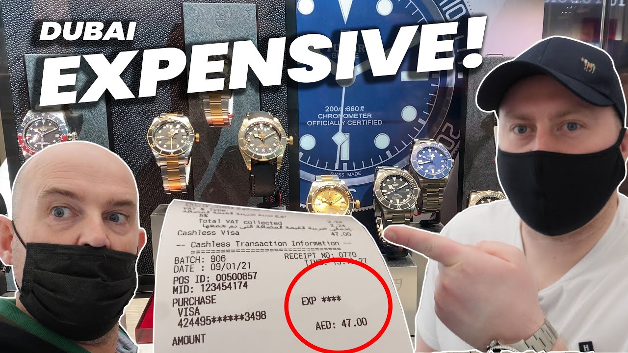 &pound;10 Beers 🍺 Expensive Cars 🚘 70% Off Designer Clothing 🎽 First Impressions of DUBAI 😳