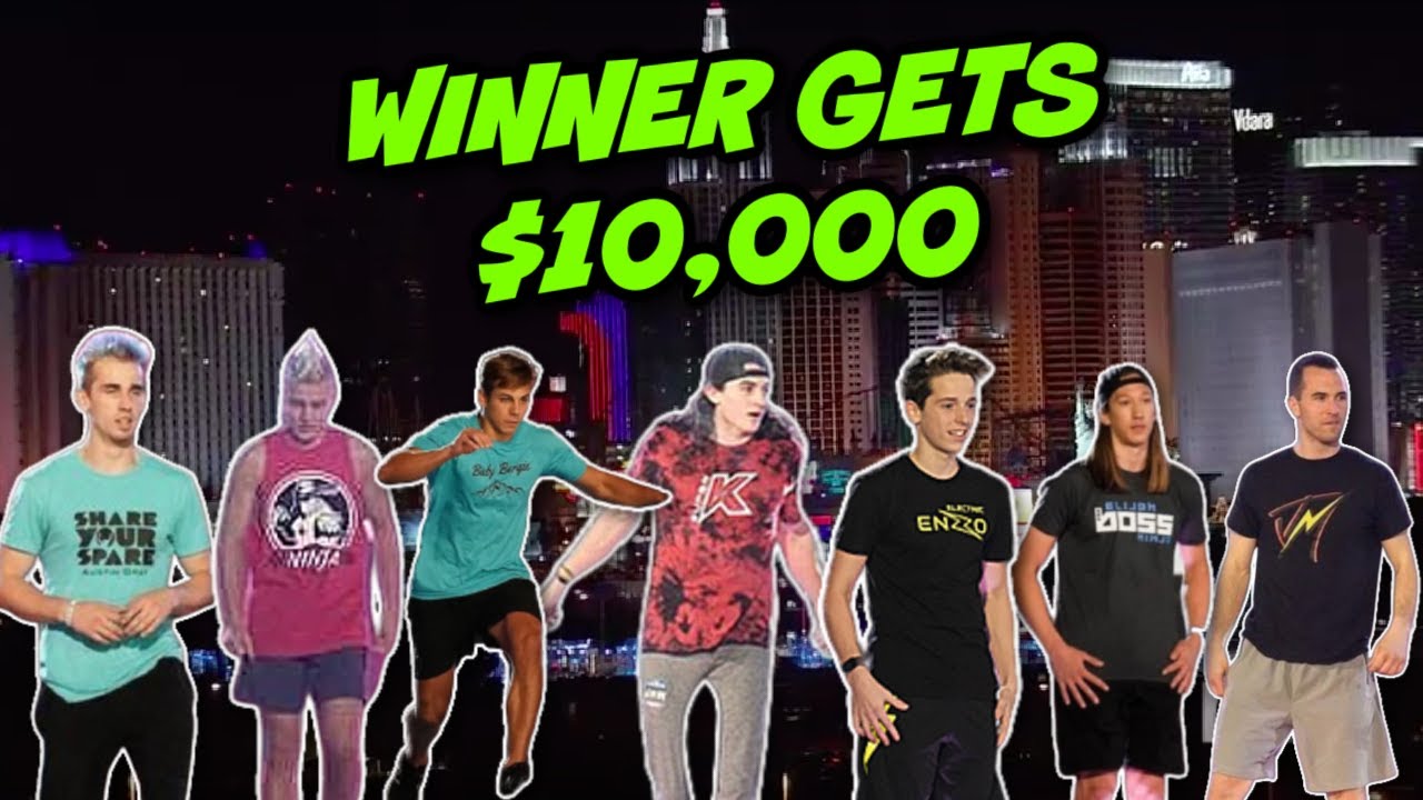 Win This Ninja Warrior Competition, WIN $10,000