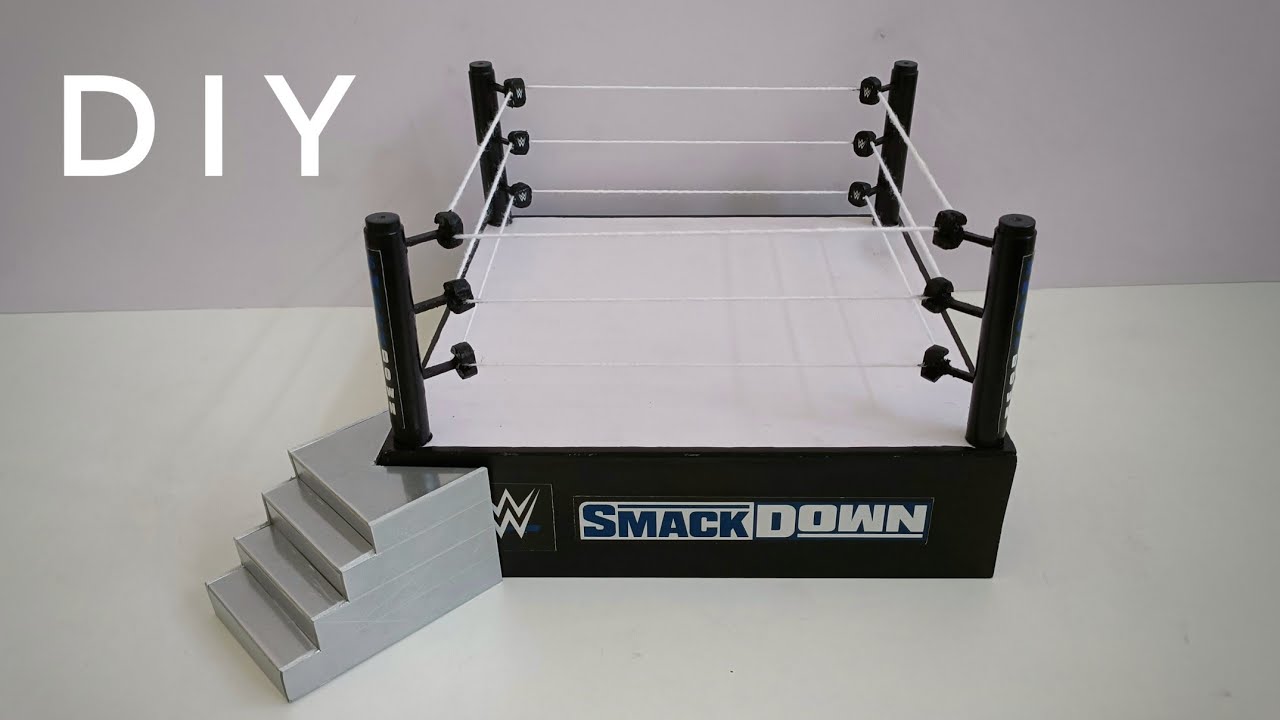 DIY Miniature WWE Ring