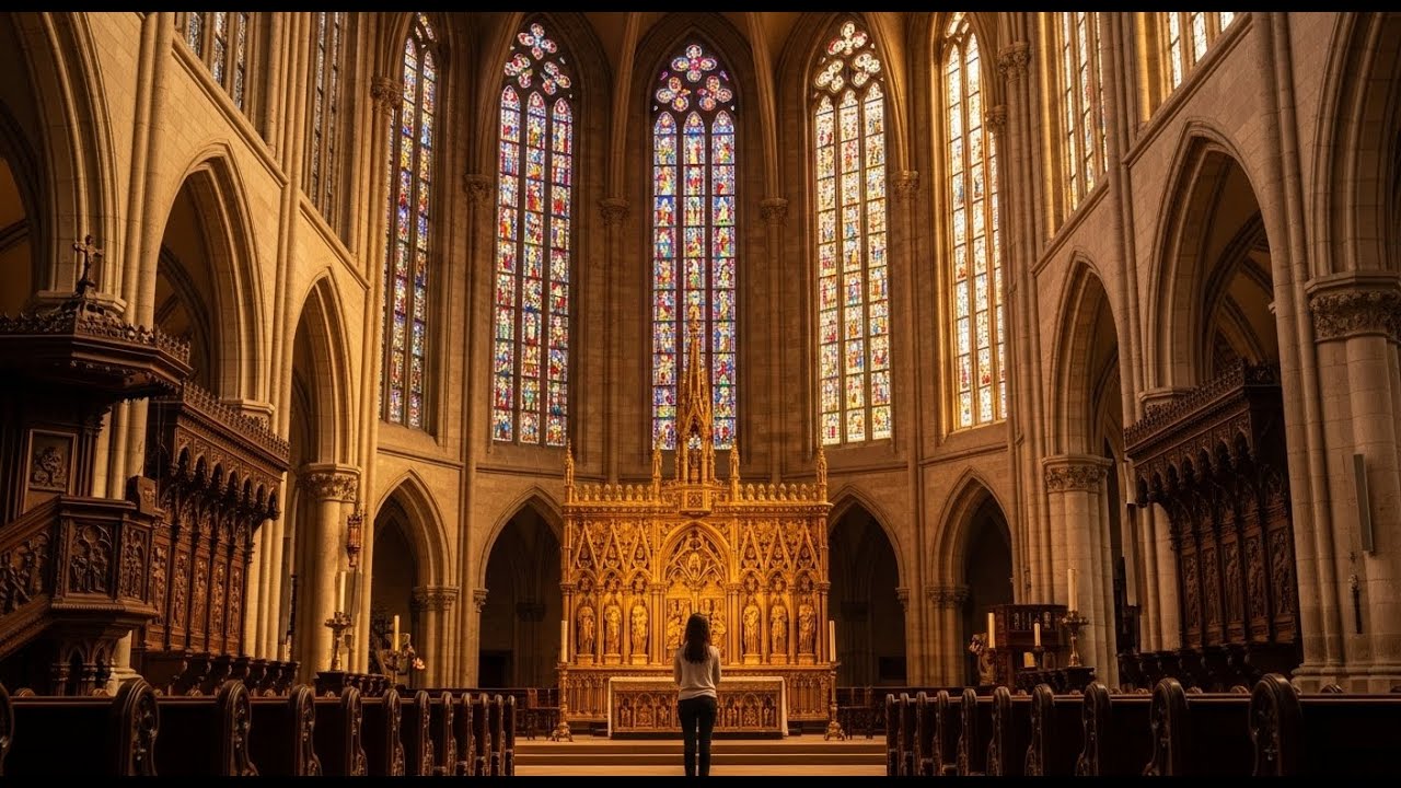 Peaceful Dawn Echoes Of Peace | Sacred Meditation, Morning Prayer, Spiritual Reflection