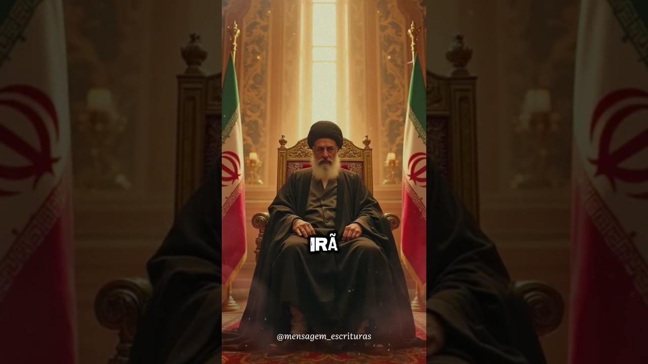 &Eacute; por isso que o Ir&atilde; odeia Israel! #shorts #curiosidades #fe #biblia #iran #guerra #reflex&atilde;o