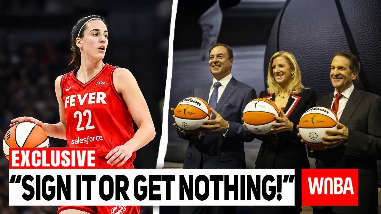 Caitlin Clark and WNBA Players About To Lose EVERYTHING In Labor Negotiations!