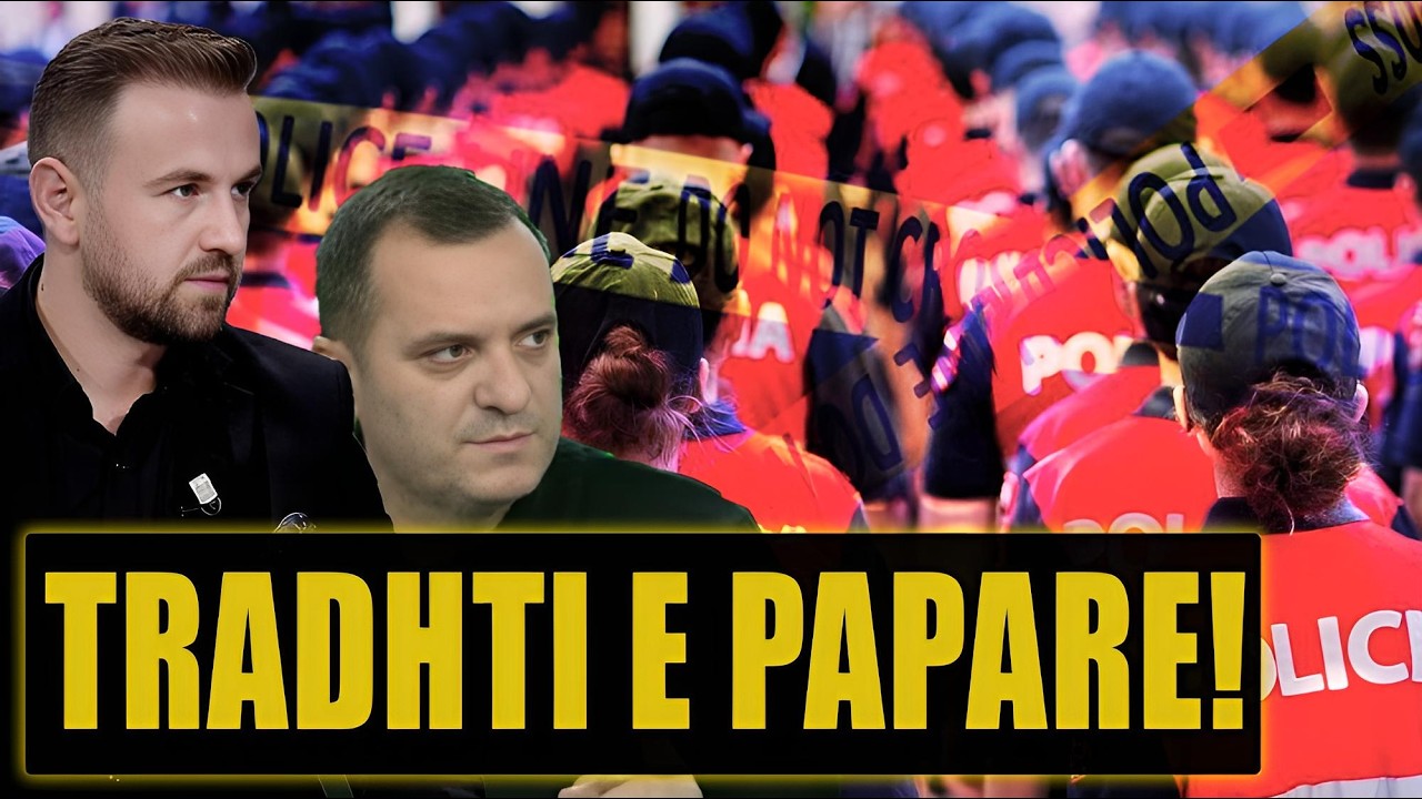 “Oficerët e POLICISË u kanë nxjerrë njerëz në pritë V’RASËSVE”/ SHOKON ÇOLLAKU – Janë ende në ZYRA!