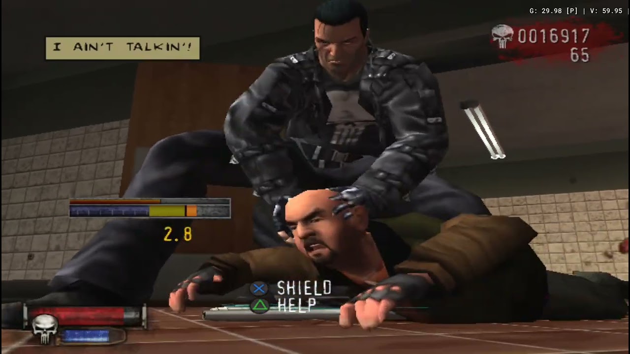 The Punisher: Funeral and Takedown 