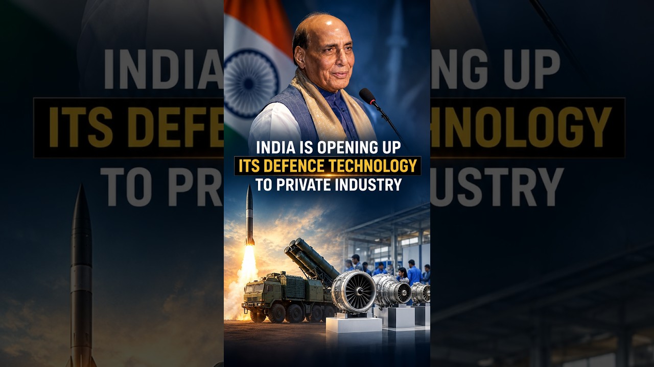 India Is Giving Private Companies Access To Military Technology