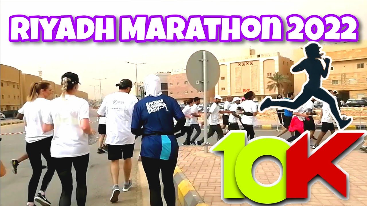 Juan runs 10km at Riyadh Marathon 2022 | Did he cross the finish line?