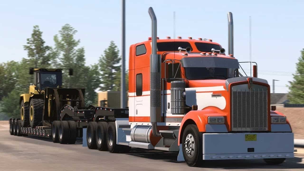 Kenworth W900 Fully Modded | Ultimate American Truck Show in ATS!
