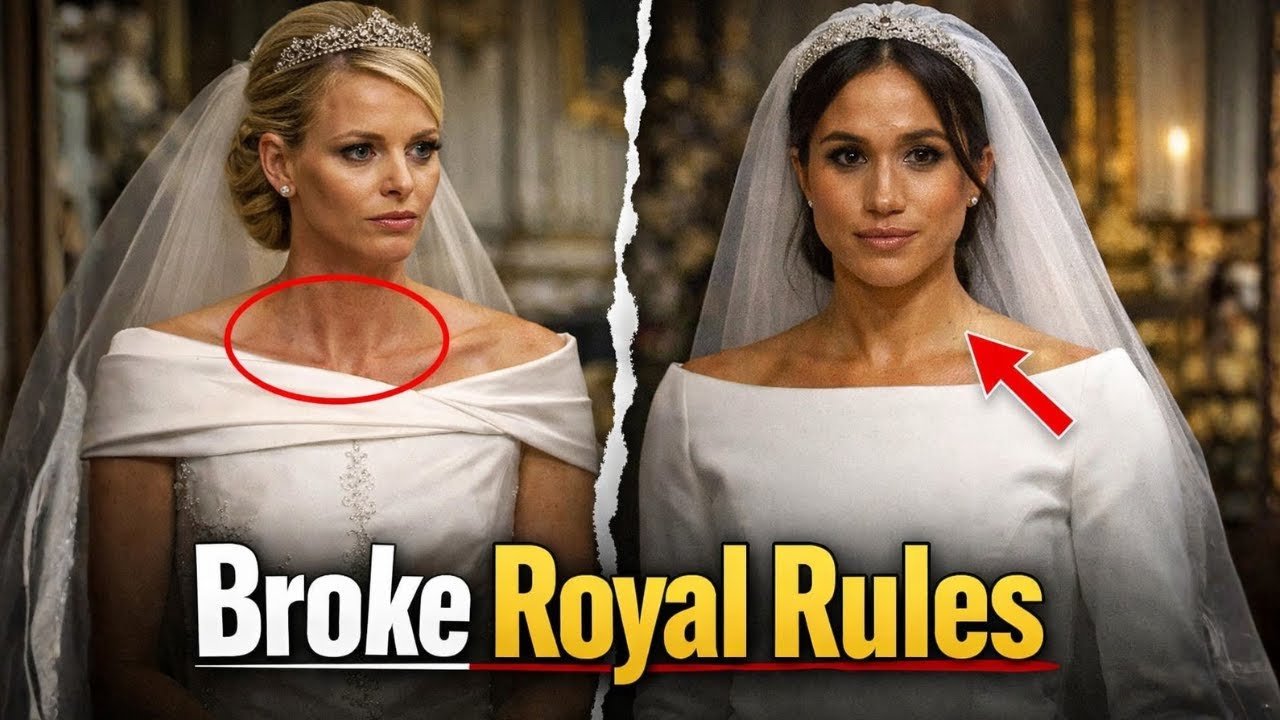Top 8 Royal Wedding Dresses That Sparked Major Backlash