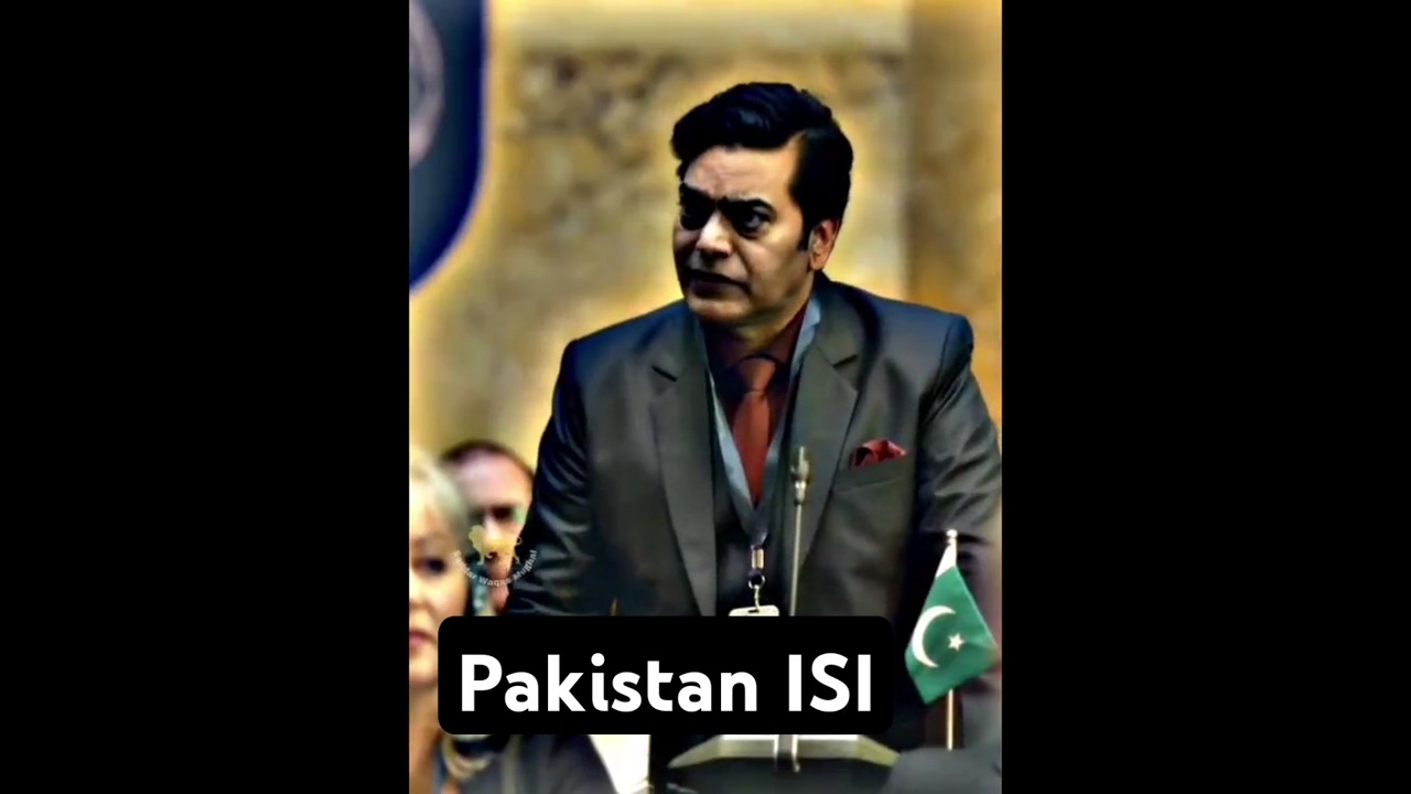 Pakistan ISI || Best Reply to India|| Very emotional speech || Bollywood movie