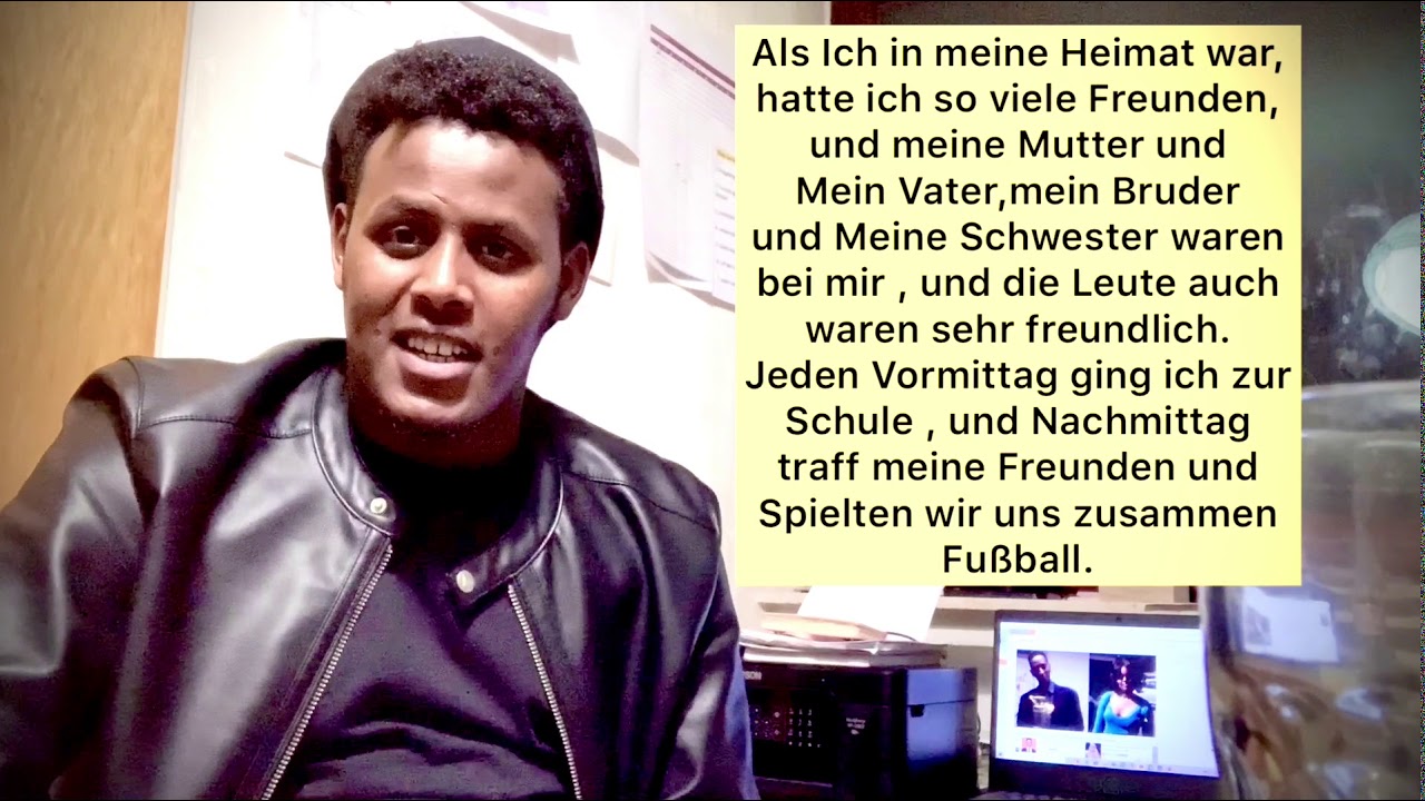 Barashada Luuqada JARMALKA Casharka 29 ( Präteritum) Abdi kare