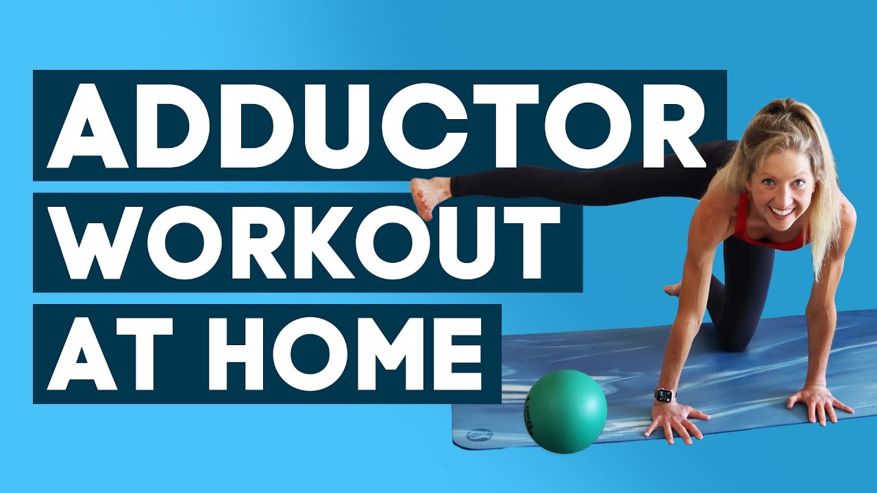 Adductor Workout At Home | Inner Thigh Strength Training To Prevent Injuries(MEET YOUR INNER THIGH!)
