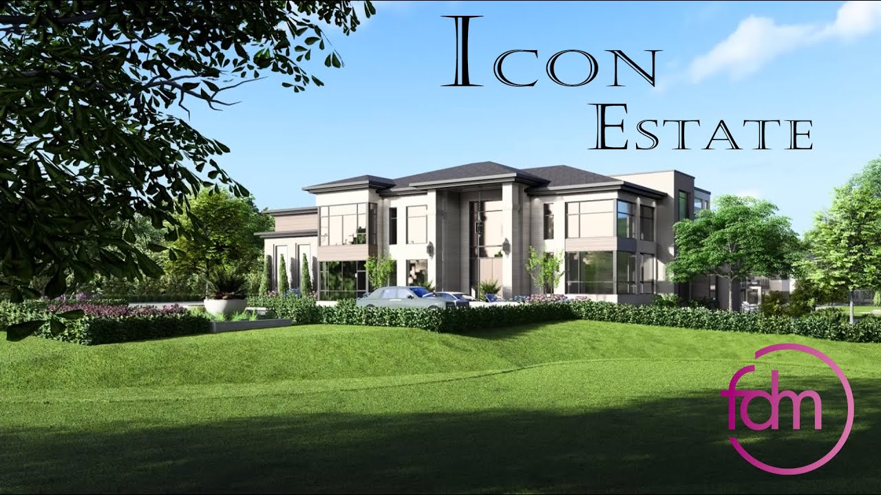 Icon Estate by Flora Di Menna Designs - Robertson Design - Strybos Barron King