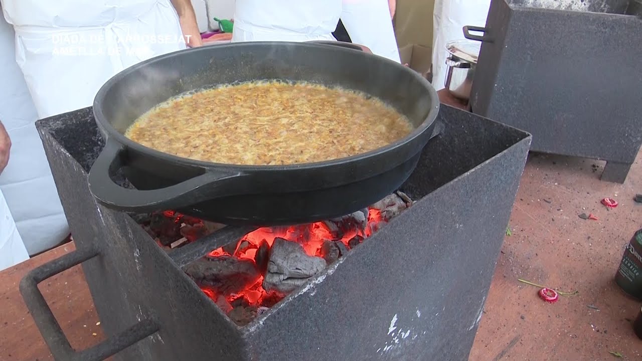 XXXV Diada de l'Arrossejat  L'Ametlla de Mar