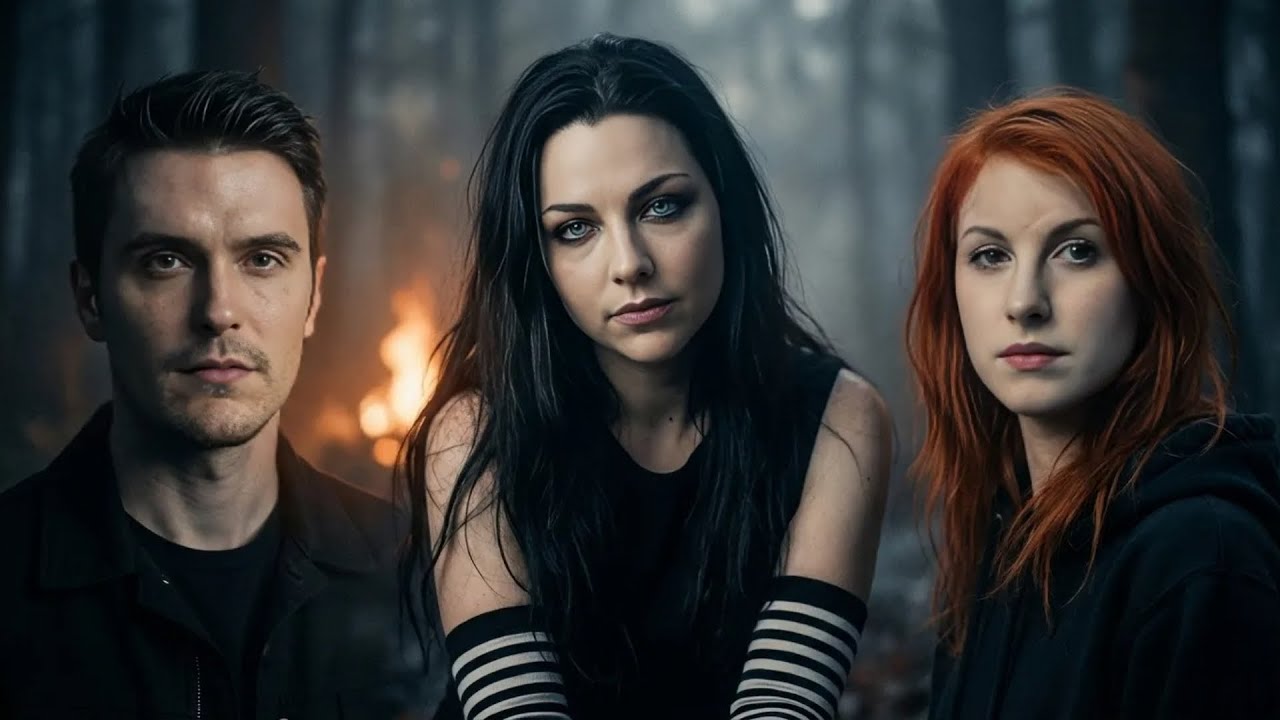 Try Harder | Evanescence × Breaking Benjamin × Paramore (2000s Rock Collaboration)