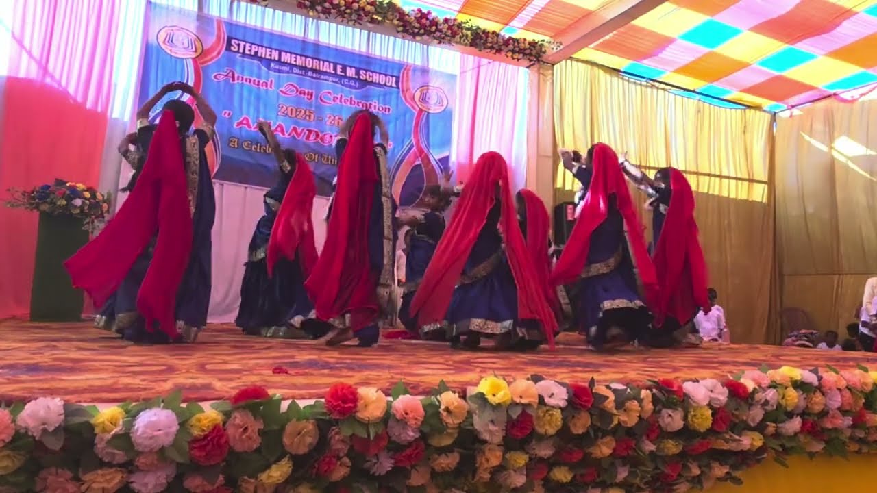 Payaliya | Dance | Annual Day 2026 | Stephen memorial school kusmi 