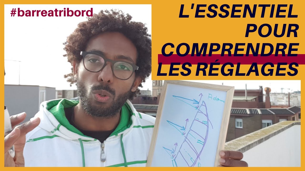 Réglage des voiles : l'essentiel à connaître sur la chute de la voile