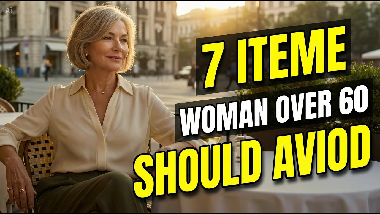 These 7 Items Make Women Over 60 Look CHEAP — Even If They’re Expensive