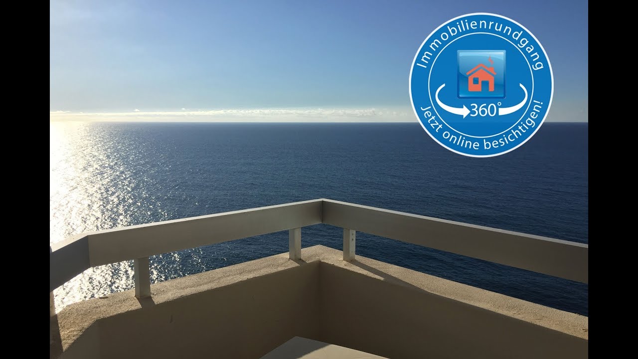 Ein Apartment mit einzigartem Meerblick in Puerto de la Cruz - Teneriffa