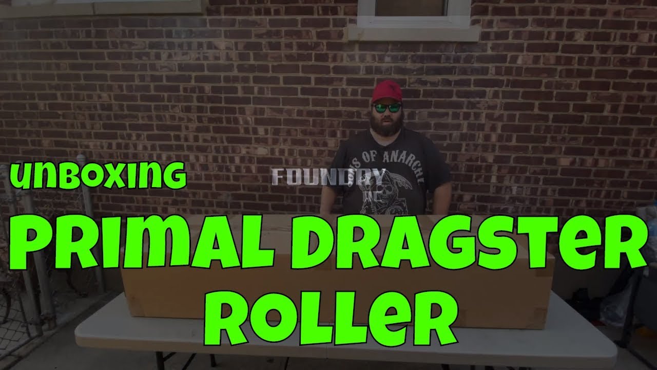 PRIMAL RC | Primal Dragster Roller Unboxing