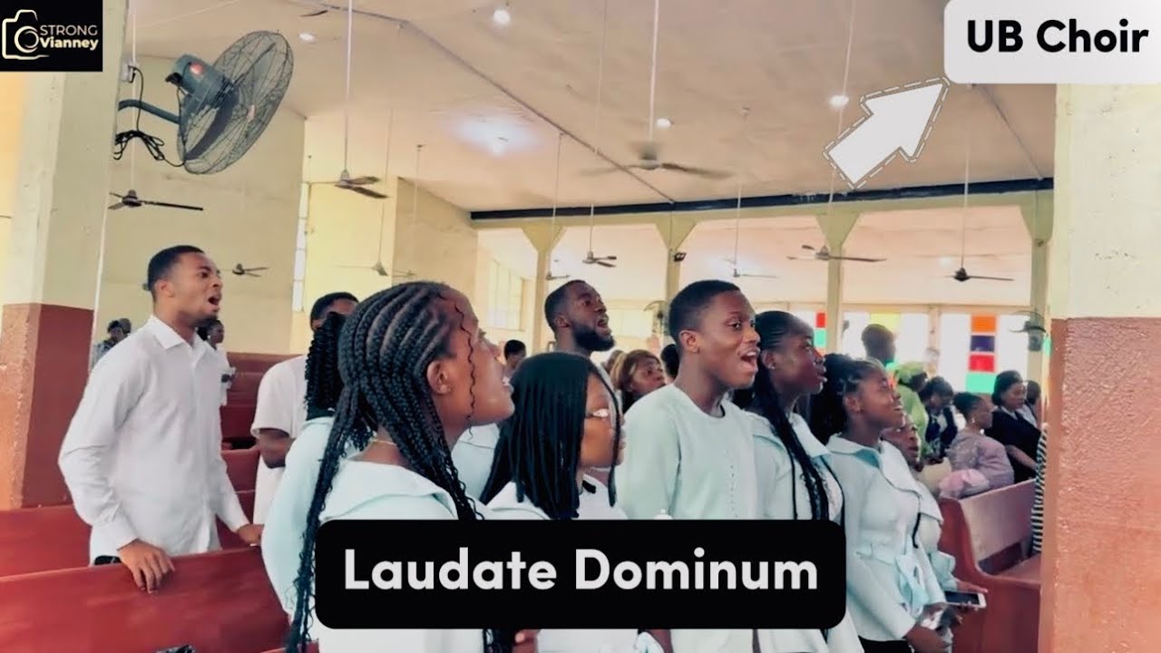 Laudate Dominum | UB Choir | T Son Evas 🧶 Diocese of Buea, Cameroon 🇨🇲
