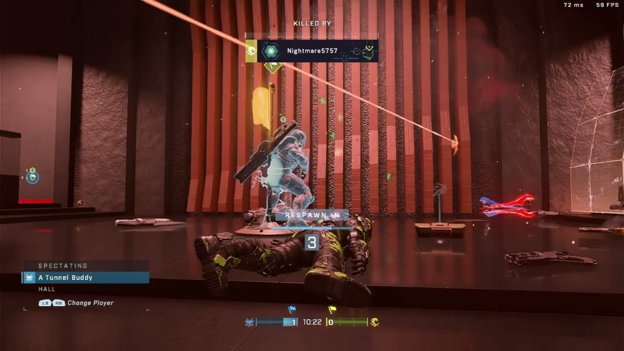 Halo infinite Super Husky Corpo 3/19/2026