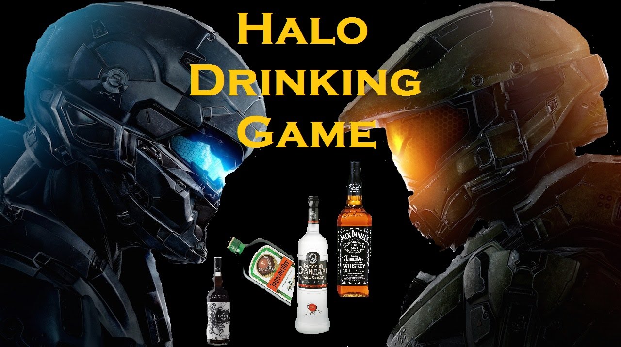 Let's Play HALO "DRINKING GAME"