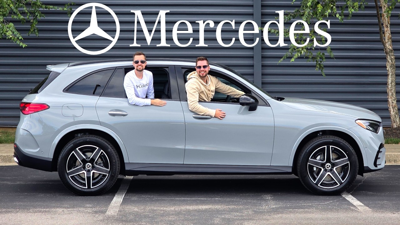 Mercedes GLC 300 2026 года — что нового и превосходит ли он BMW X3?