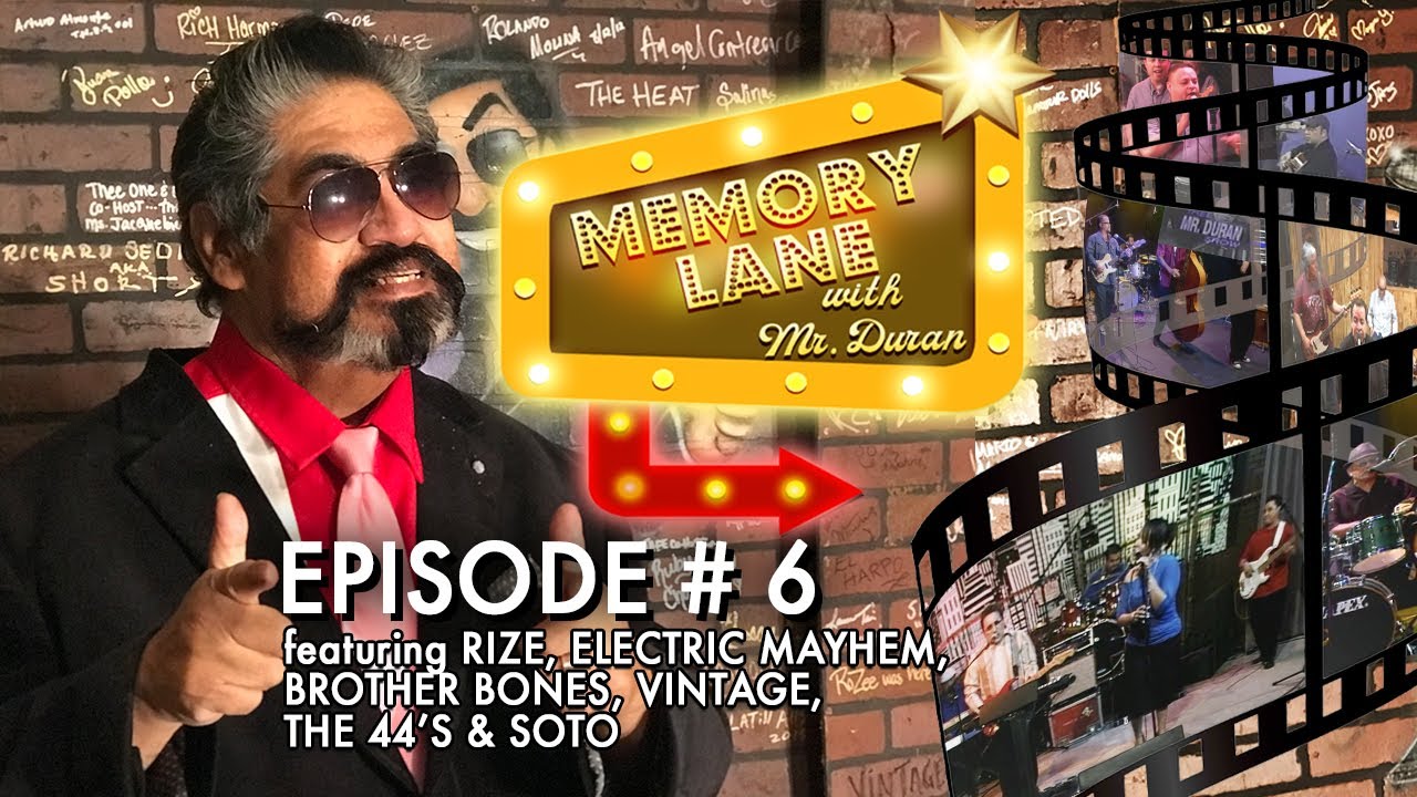 Memory Lane with Mr. Duran - Episode 6