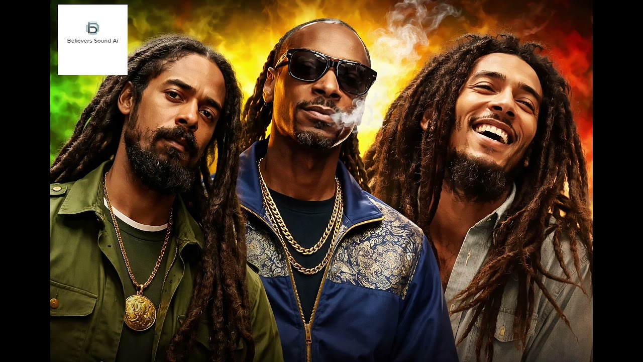Damian Marley ft Snoop Dogg and Bob marley-BREAK EVERY CHAIN(Official Ai lyrics video)2026