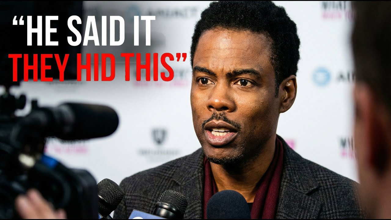 Chris Rock REVEALS What Hollywood Is Really Hiding It Got UGLY!