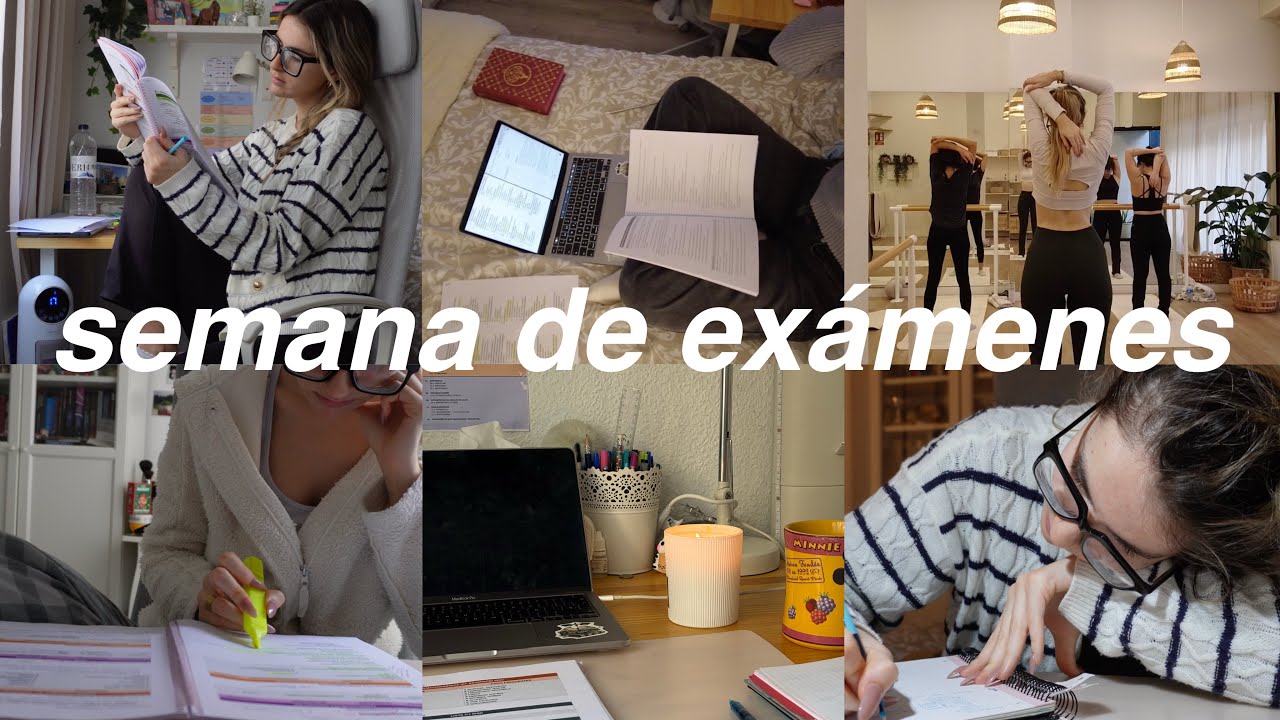 Una SEMANA de EXÁMENES FINALES