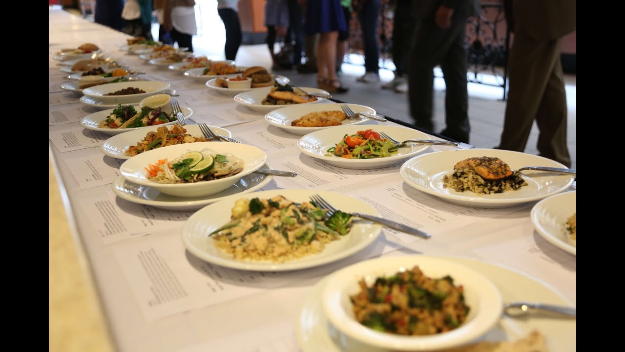 Judging the 2015 Healthy Lunchtime Challenge