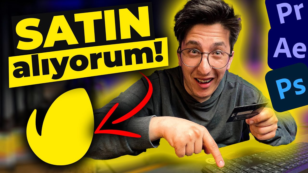 YOUTUBER'LARIN &Ccedil;ILDIRDIĞI SİTEYİ İNCELİYORUM! (Envato Elements)