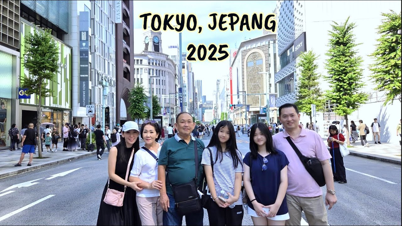 PERTAMA KALI KE TOKYO JEPANG TANPA TOUR Juni 2025
