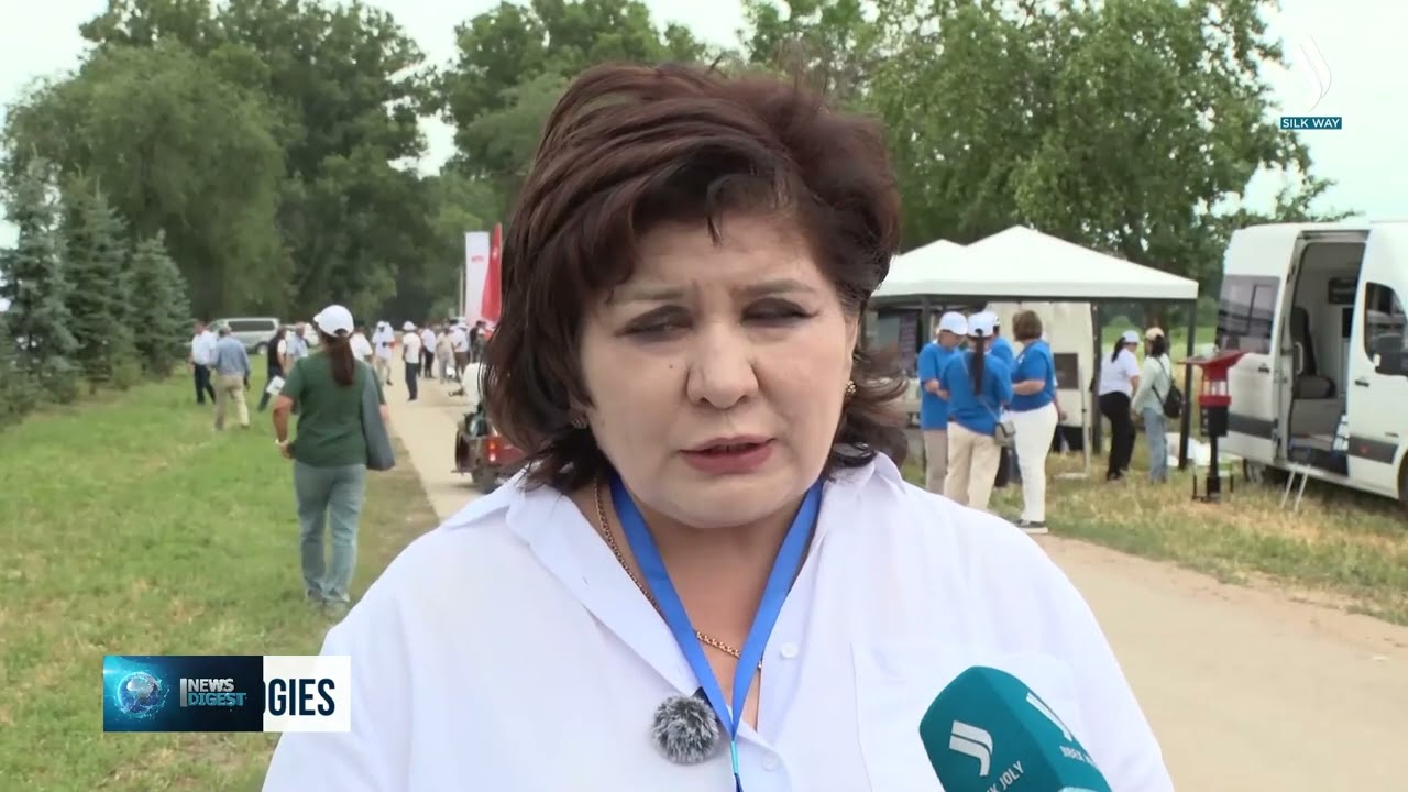 Kazakhstan introduces digital water-saving technologies