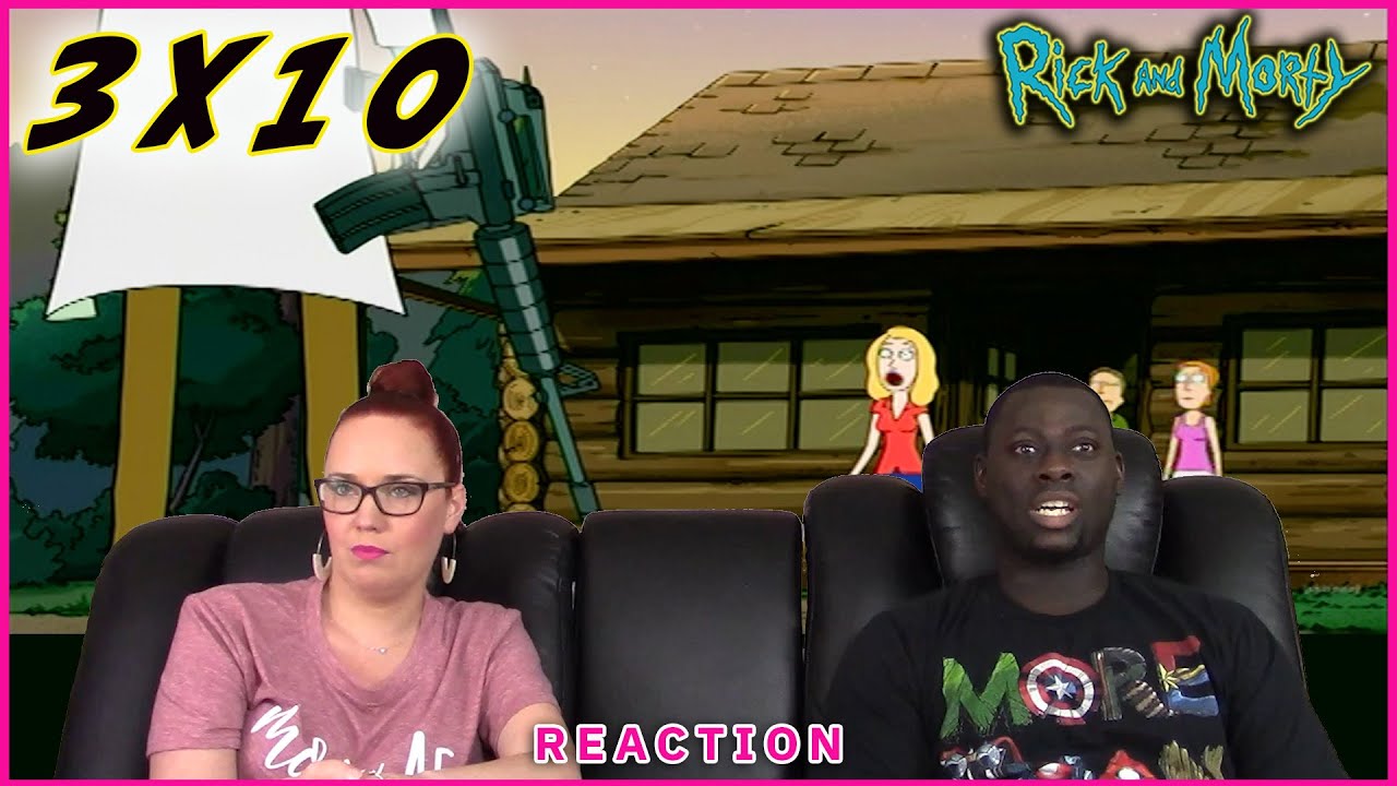 Rick and Morty 3x10 The Rickchurian Mortydate Reaction (FULL Reactions on Patreon)