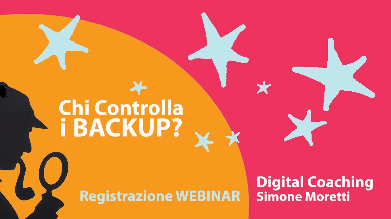 Chi Controlla i backup? - Registrazione Webinar novembre 2025